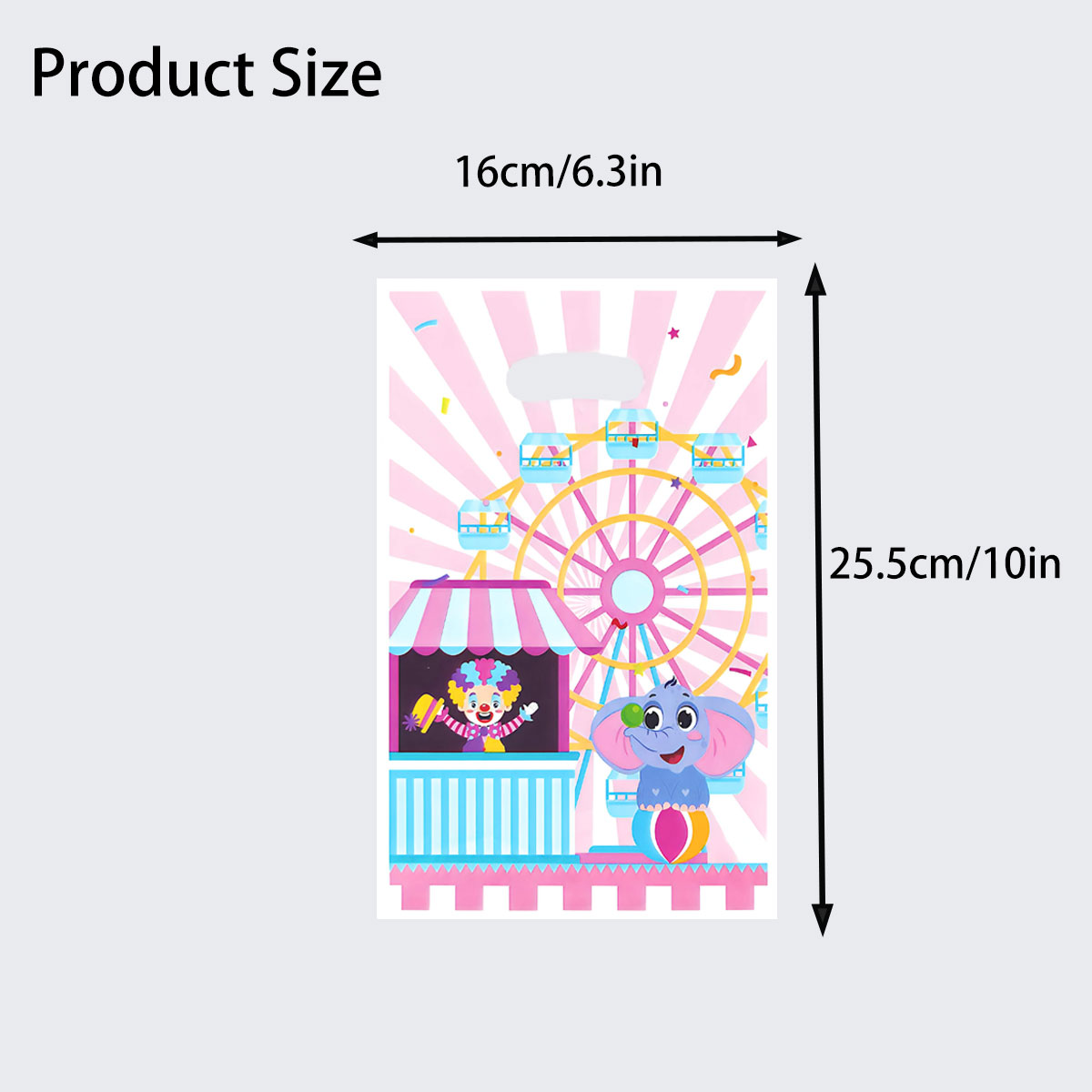 ถุงของขวัญสำหรับงานปาร์ตี้ 20  - Wedding/Event Supply Store บทวิจารณ์และราคา
