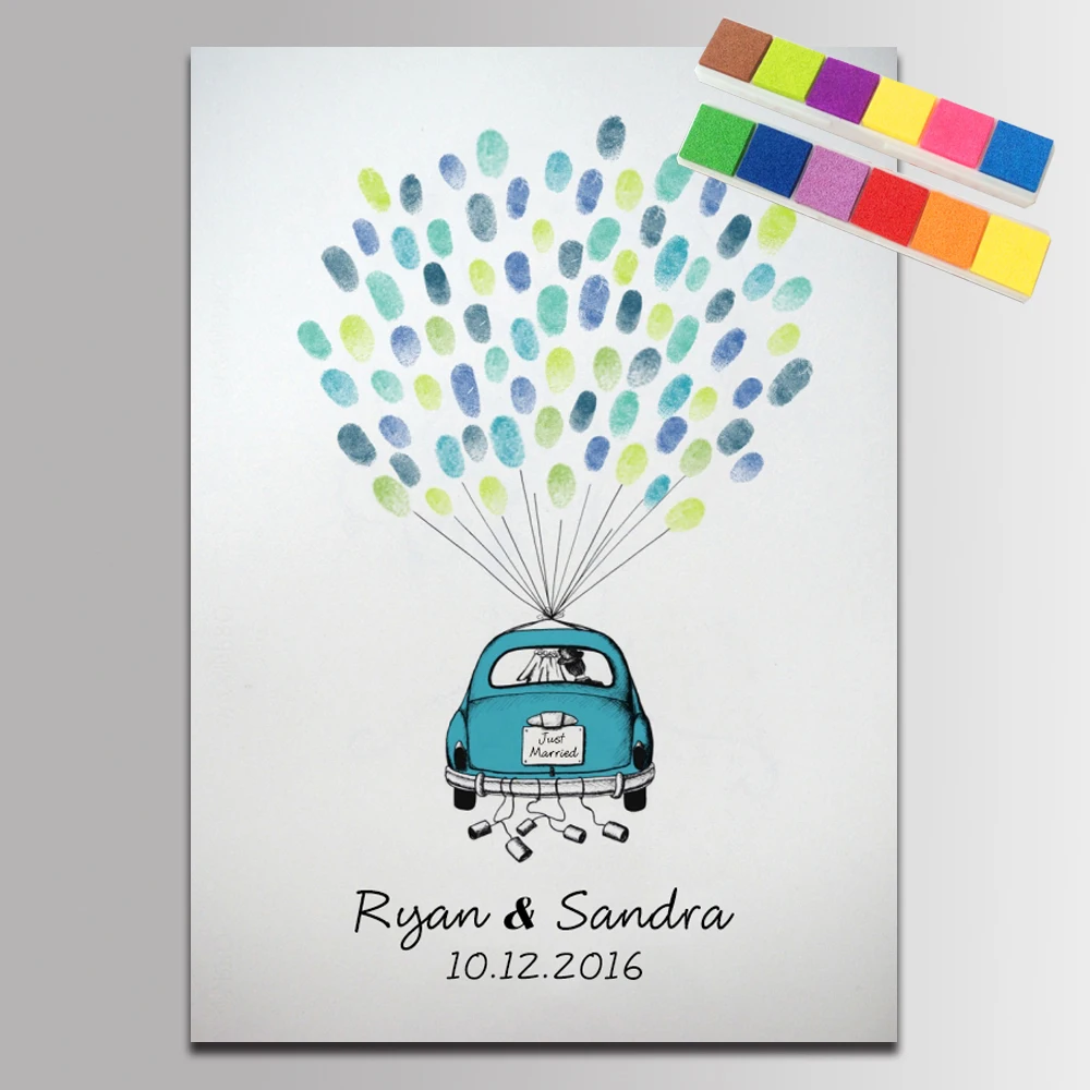 หนังสืองานแต่งงานส่วนบุคคลงานแ - Personalized Guest Book บทวิจารณ์และราคา