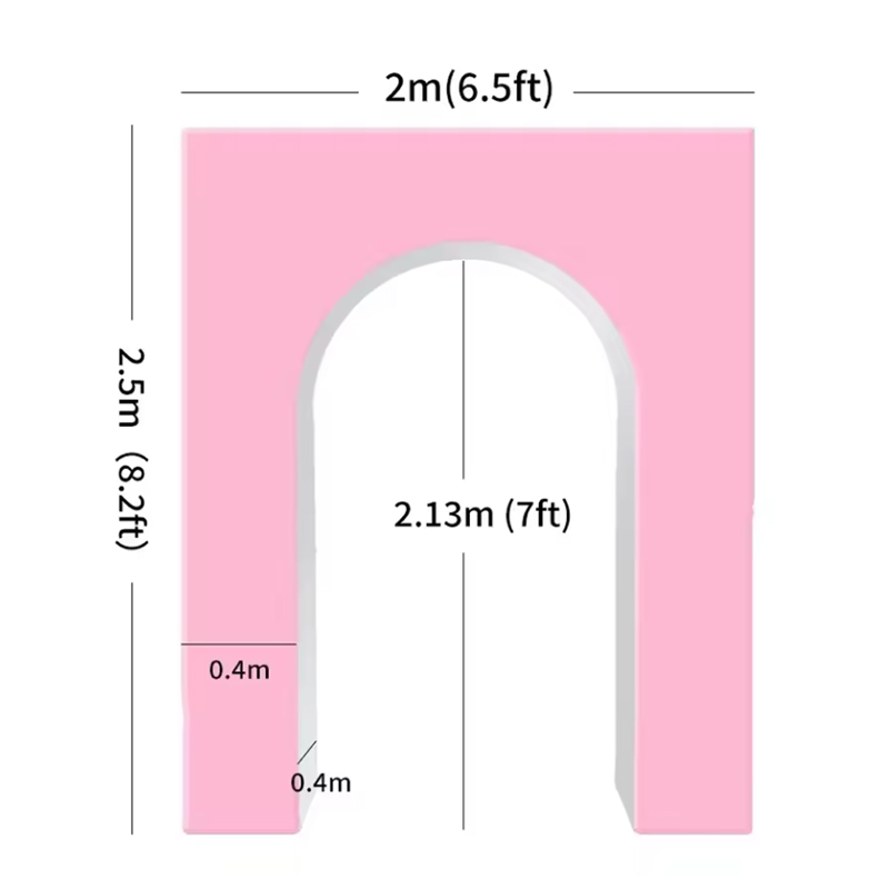 ขาตั้งซุ้มลูกโป่ง 3 มิติ ขนาด  - Wedding Balloon Arch บทวิจารณ์และราคา