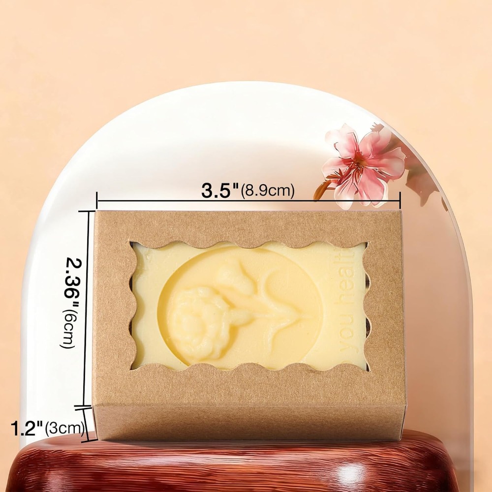 กล่องสบู่กระดาษคราฟท์ 40 ชิ้น  - Wedding Favor Box บทวิจารณ์และราคา