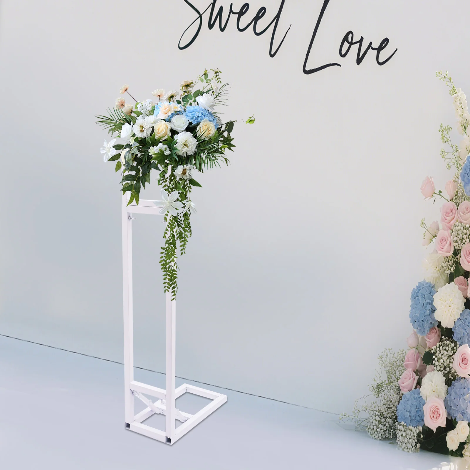 ซุ้มแต่งงานสีขาว, ฉากหลังทรงสี - Wedding Balloon Arch บทวิจารณ์และราคา