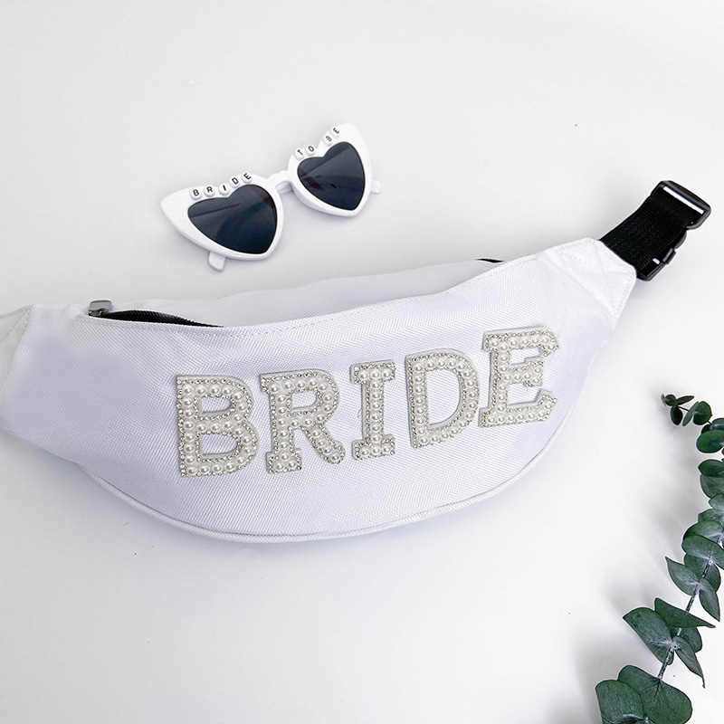 เจ้าสาว Fanny Pack Bach Bachel - Bride Tribe Sash บทวิจารณ์และราคา