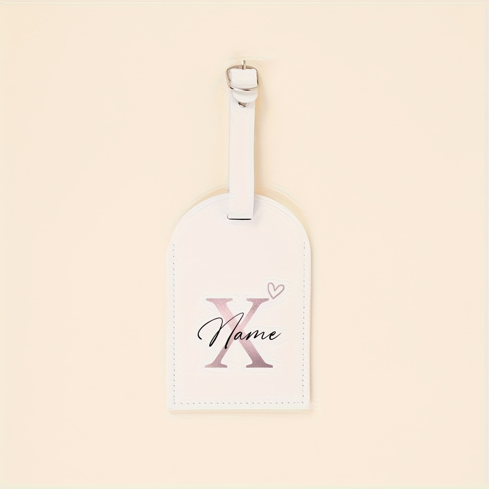ป้ายติดกระเป๋า PU แบบกำหนดเอง  - Wedding Z บทวิจารณ์และราคา