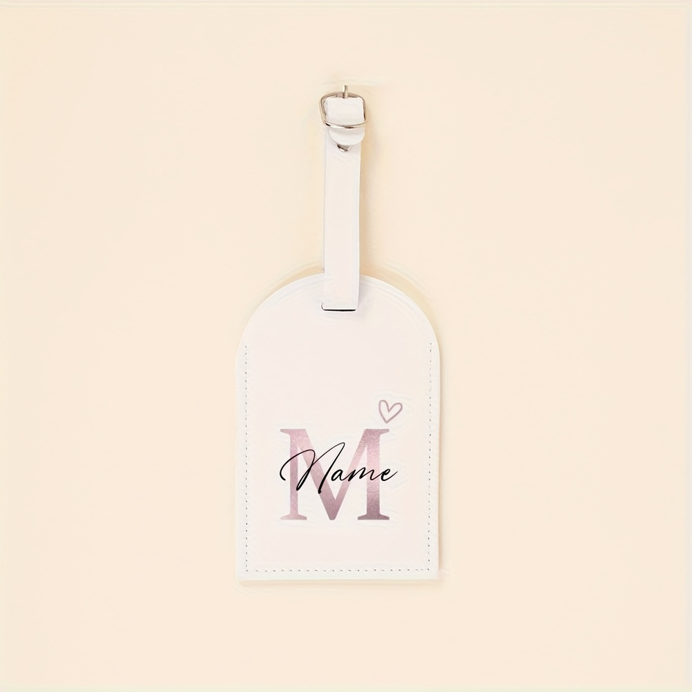 ป้ายติดกระเป๋า PU แบบกำหนดเอง  - Wedding Z บทวิจารณ์และราคา