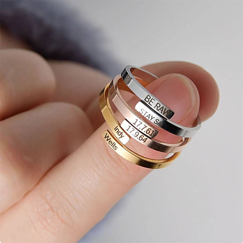 Customized สแตนเลส Aadjustable - Wedding Z บทวิจารณ์และราคา