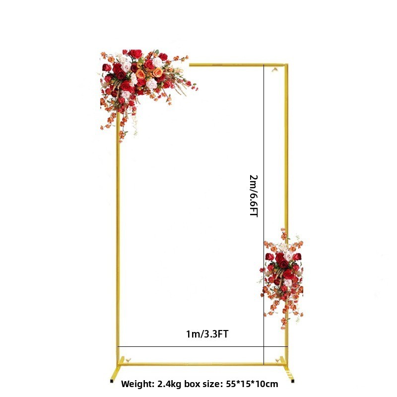 ซุ้มลูกโป่งเหล็กดัด งานวันเกิด - Wedding Balloon Arch บทวิจารณ์และราคา