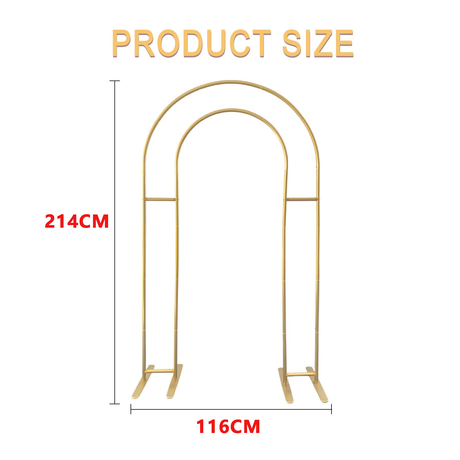 เปิด Arch ฉากหลัง,Double Arch  - Wedding Balloon Arch บทวิจารณ์และราคา