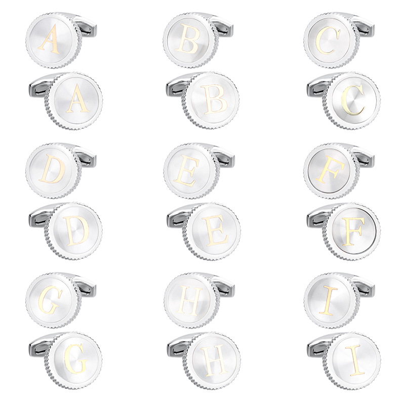 รอบ 26 ตัวอักษร A-Z Cufflinks  - Wedding Z บทวิจารณ์และราคา