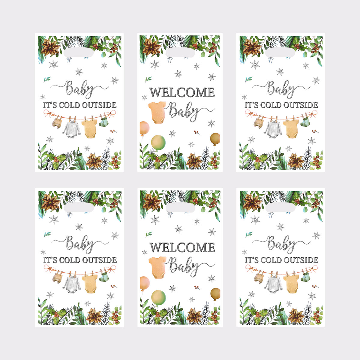 ถุงของขวัญสำหรับงานปาร์ตี้ 20  - Wedding/Event Supply Store บทวิจารณ์และราคา