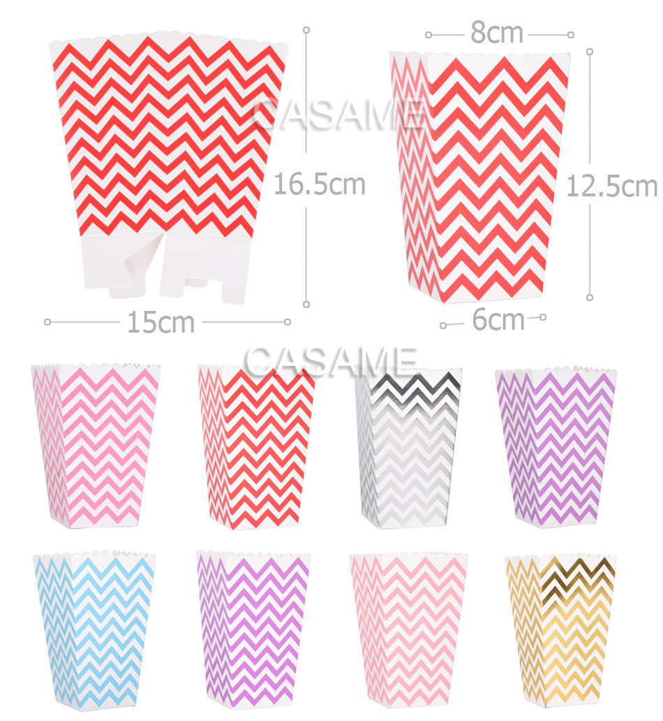 12Pcs ทองคำสีกุหลาบสีชมพูแข็งก - Wedding Favor Box บทวิจารณ์และราคา