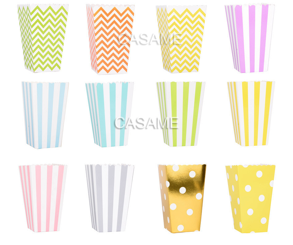 12Pcs ทองคำสีกุหลาบสีชมพูแข็งก - Wedding Favor Box บทวิจารณ์และราคา