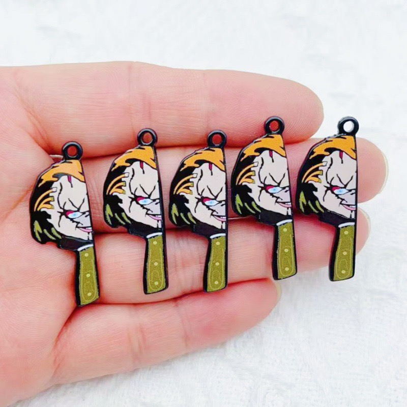 10 ชิ้น จี้อะคริลิกการ์ตูนคู่ร - Wedding Yes บทวิจารณ์และราคา