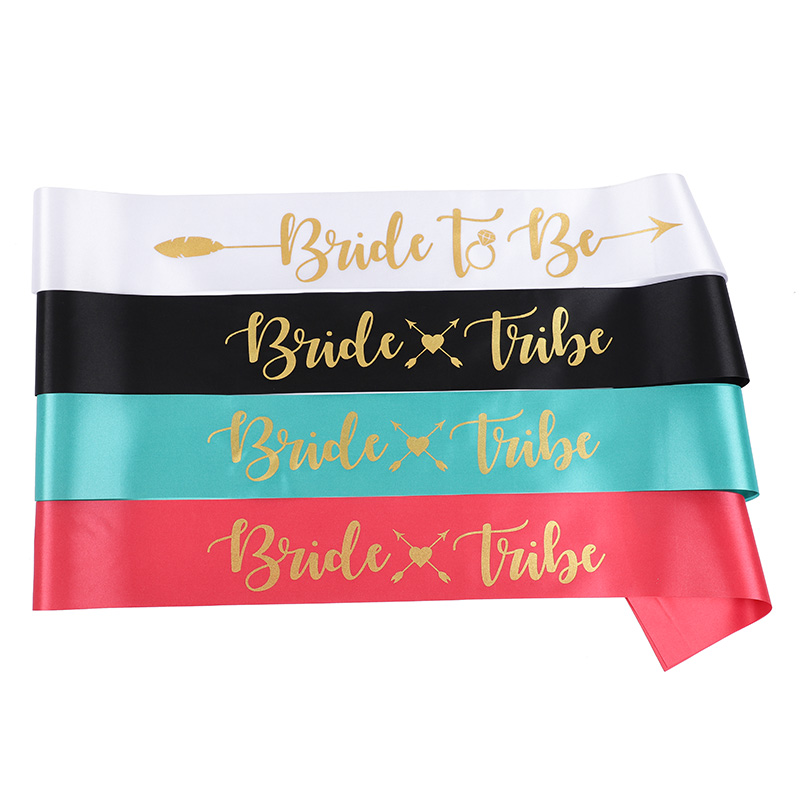 1 ชุดเจ้าสาวเจ้าสาวเผ่า SASH ส - Bride Tribe Sash บทวิจารณ์และราคา
