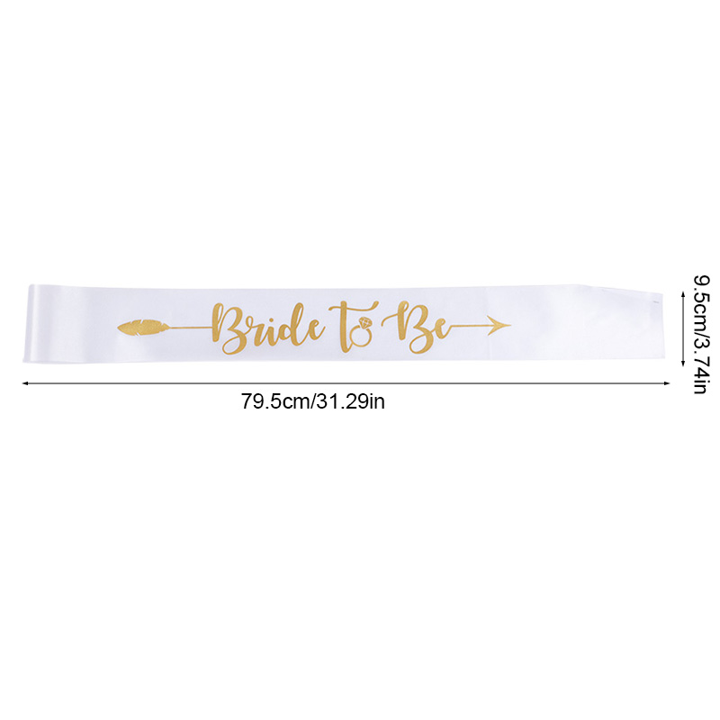 1 ชุดเจ้าสาวเจ้าสาวเผ่า SASH ส - Bride Tribe Sash บทวิจารณ์และราคา