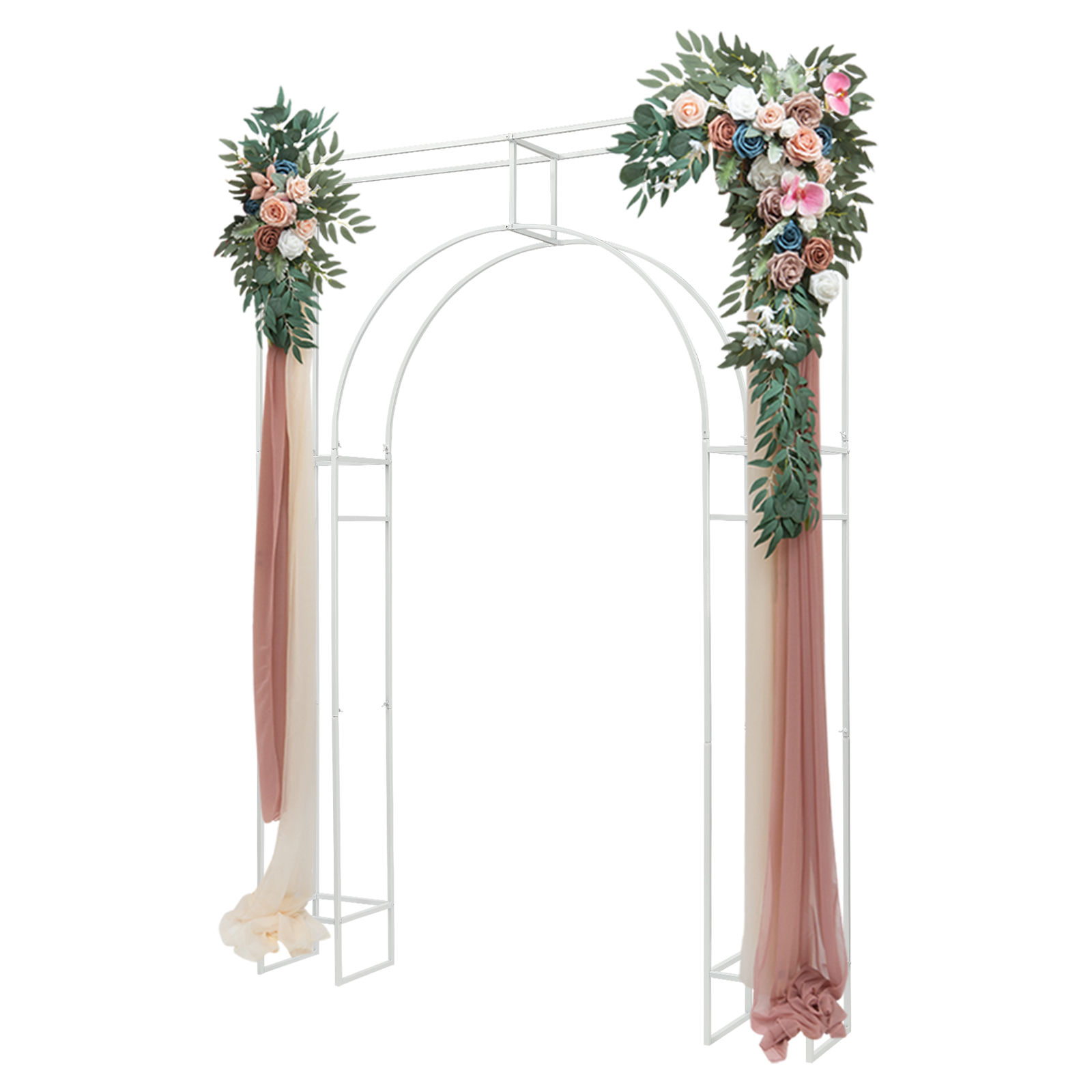 โครงฉากหลังงานแต่งงานขนาด 180* - Wedding Balloon Arch บทวิจารณ์และราคา