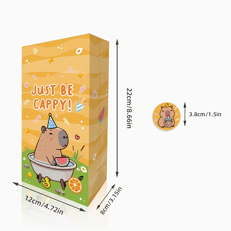 12/24/48pcs Capybara Candy กระ - Wedding Favor Box บทวิจารณ์และราคา