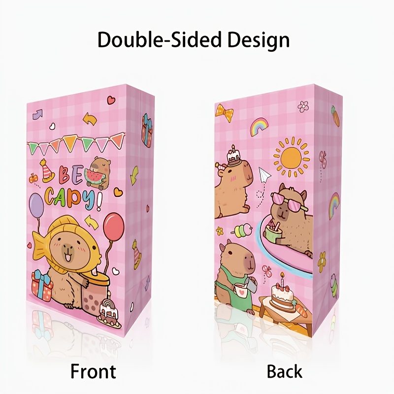 12/24/48pcs Capybara Candy กระ - Wedding Favor Box บทวิจารณ์และราคา