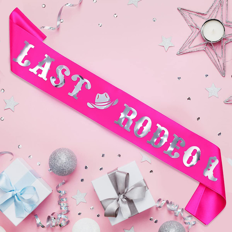 ริบบิ้นปาร์ตี้สละโสดสาวโสดรุ่น - Bride Tribe Sash บทวิจารณ์และราคา