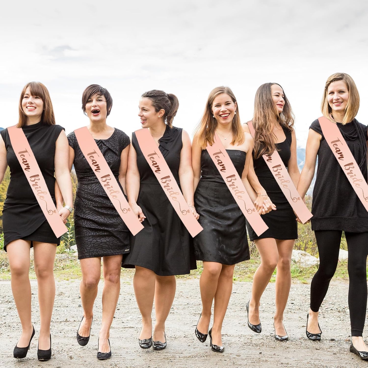 สายสะพายทีมเจ้าสาว 6 เส้น สายส - Bride Tribe Sash บทวิจารณ์และราคา