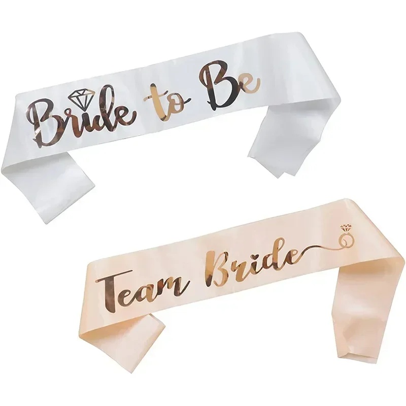ชุดสายสะพายเจ้าสาว 1 ชุด ดีไซน - Bride Tribe Sash บทวิจารณ์และราคา