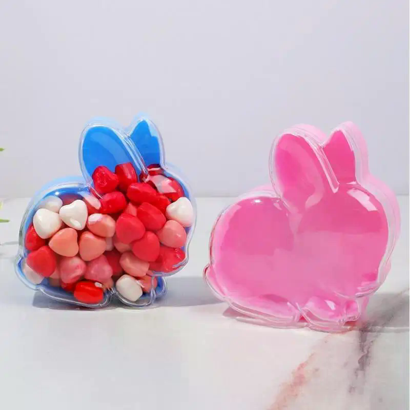 กล่องขนมพลาสติกรูปกระต่าย กล่อ - Wedding Favor Box บทวิจารณ์และราคา