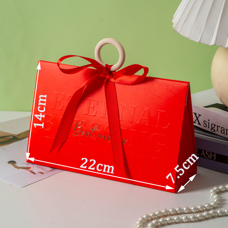 กล่องของขวัญน่ารัก กล่องห่อของ - Wedding Favor Box บทวิจารณ์และราคา
