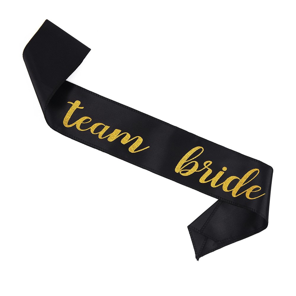 1ชุดสำหรับงานแต่งงานเจ้าสาวจะเ - Bride Tribe Sash บทวิจารณ์และราคา