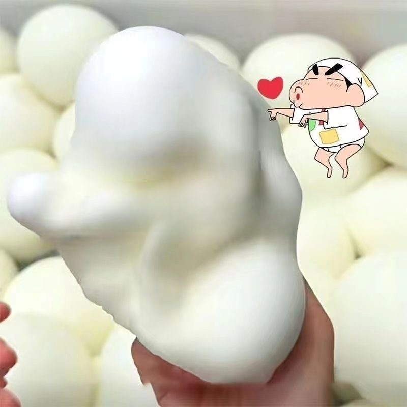 ลูกบอลบีบคลายเครียดรูปขนมปังขน - Wedding Yes บทวิจารณ์และราคา