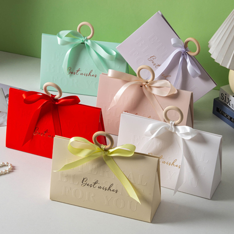กล่องของขวัญ กล่องห่อของขวัญ ง - Wedding Favor Box บทวิจารณ์และราคา