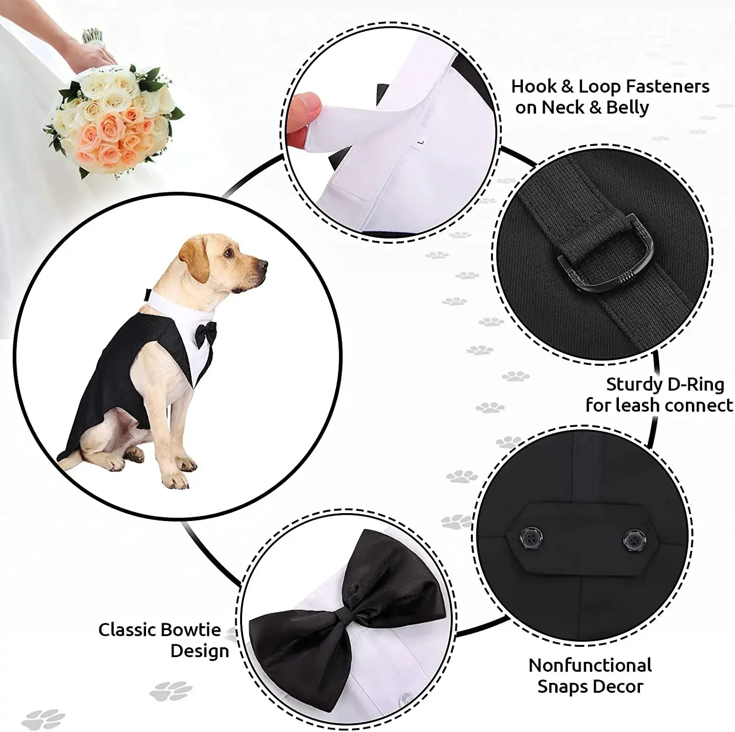 เสื้อผ้าสุนัขสำหรับงานแต่งงาน  - Suit Supply Wedding Party บทวิจารณ์และราคา