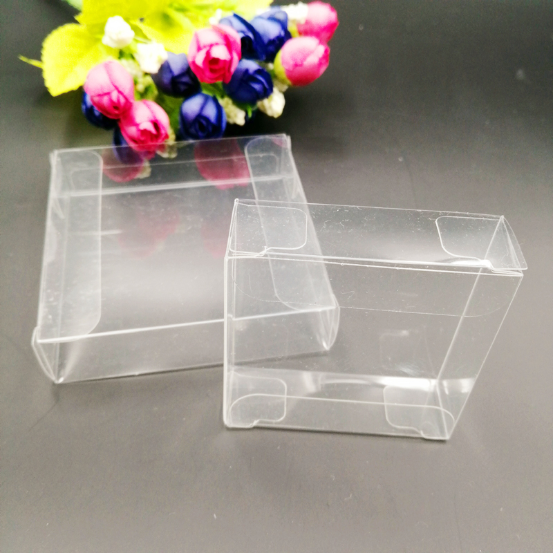 50 ชิ้น ABB ใส PVC กล่องพลาสติ - Wedding Favor Box บทวิจารณ์และราคา