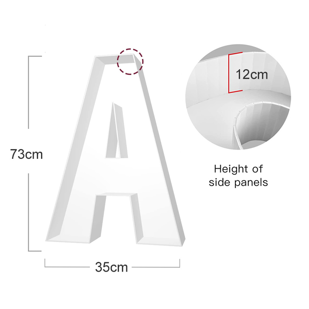 ลูกโป่งตัวอักษร2.4FT กรอบโมเสก - Wedding Z บทวิจารณ์และราคา