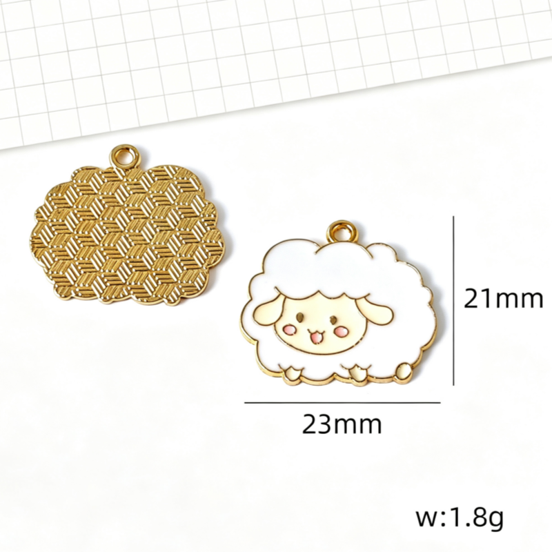 จี้รูปสัตว์น่ารักการ์ตูน 10 ชิ - Wedding Yes บทวิจารณ์และราคา