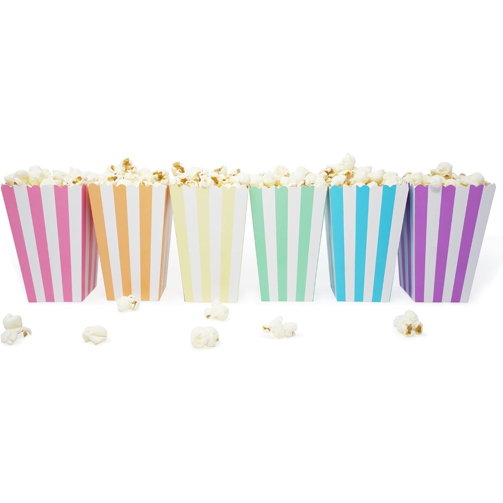 กล่องของขวัญมินิป๊อปคอร์นและขน - Wedding Favor Box บทวิจารณ์และราคา