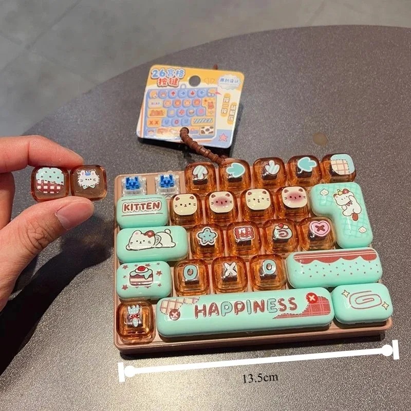 มีสินค้าในสต็อก /26Grid Keycap - Wedding Yes บทวิจารณ์และราคา