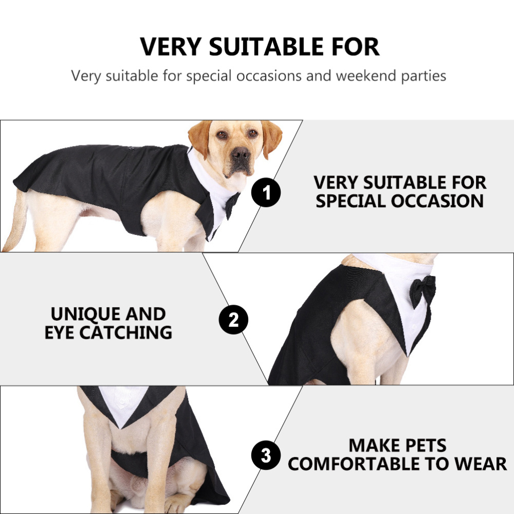 สัตว์เลี้ยงสุนัขเสื้อผ้าแฟชั่น - Suit Supply Wedding Party บทวิจารณ์และราคา