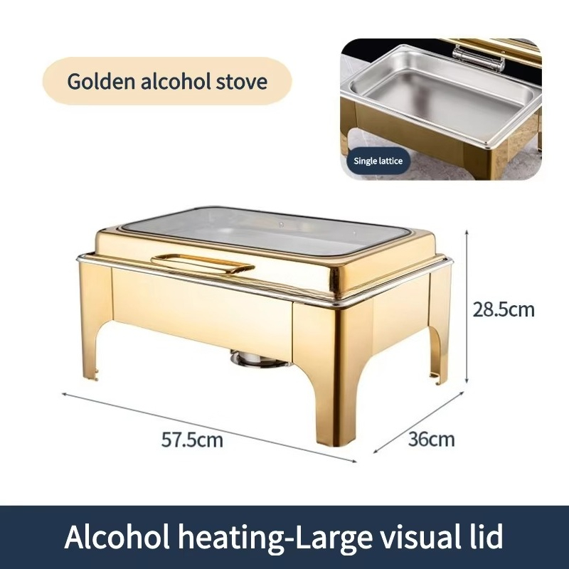 ชุดหม้อไฟฟ้าหรูหราสำหรับบุฟเฟ่ - Wedding Alcohol Supply บทวิจารณ์และราคา