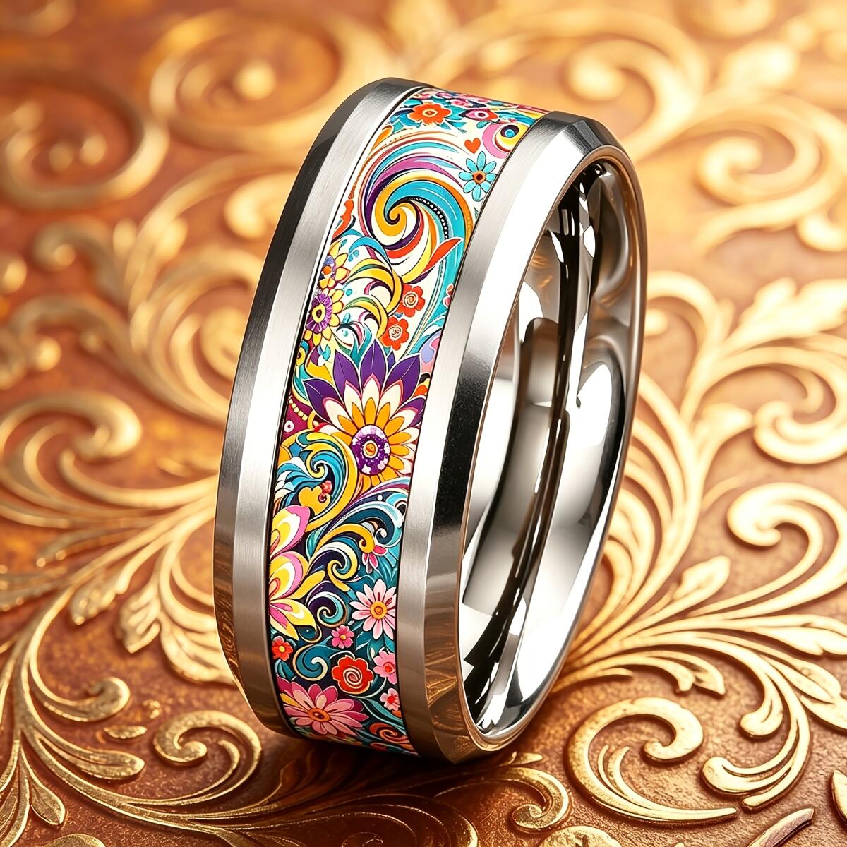 โบฮีเมียนหญิงสีสันสดใสแมนดาลาแ - Wedding Sutra บทวิจารณ์และราคา