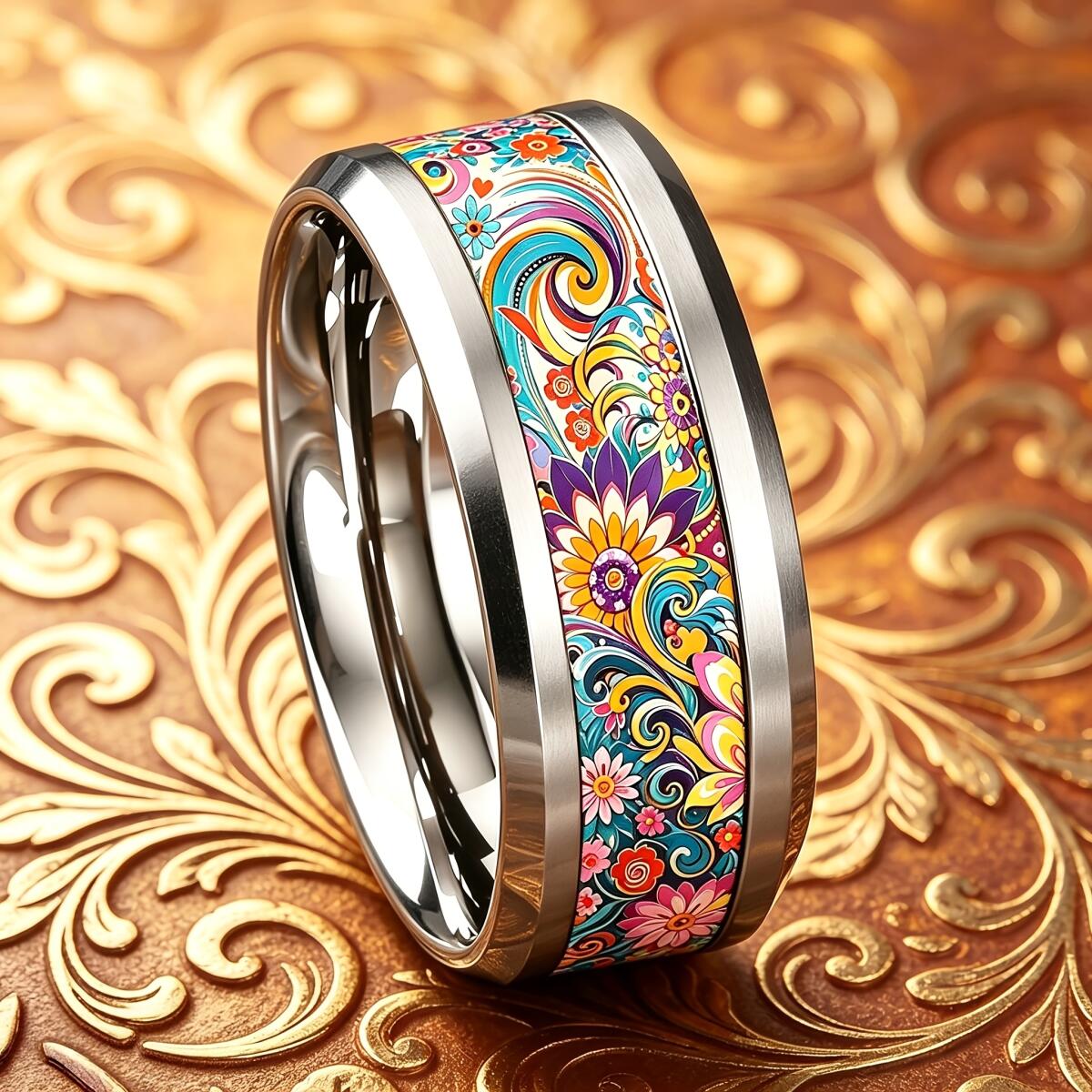 โบฮีเมียนหญิงสีสันสดใสแมนดาลาแ - Wedding Sutra บทวิจารณ์และราคา