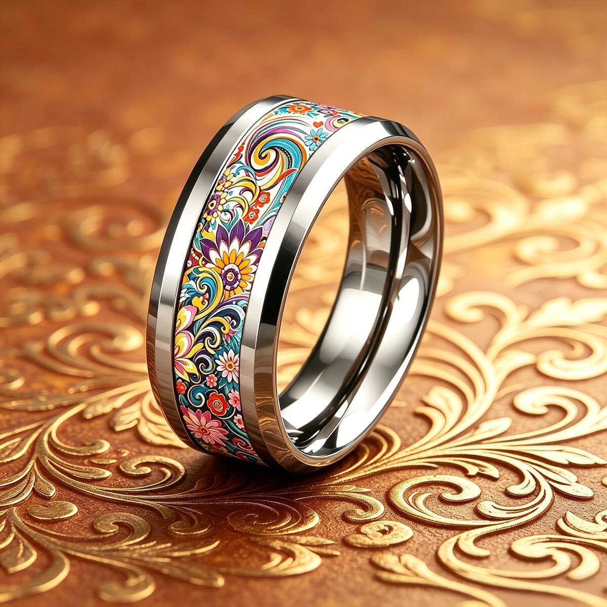 โบฮีเมียนหญิงสีสันสดใสแมนดาลาแ - Wedding Sutra บทวิจารณ์และราคา