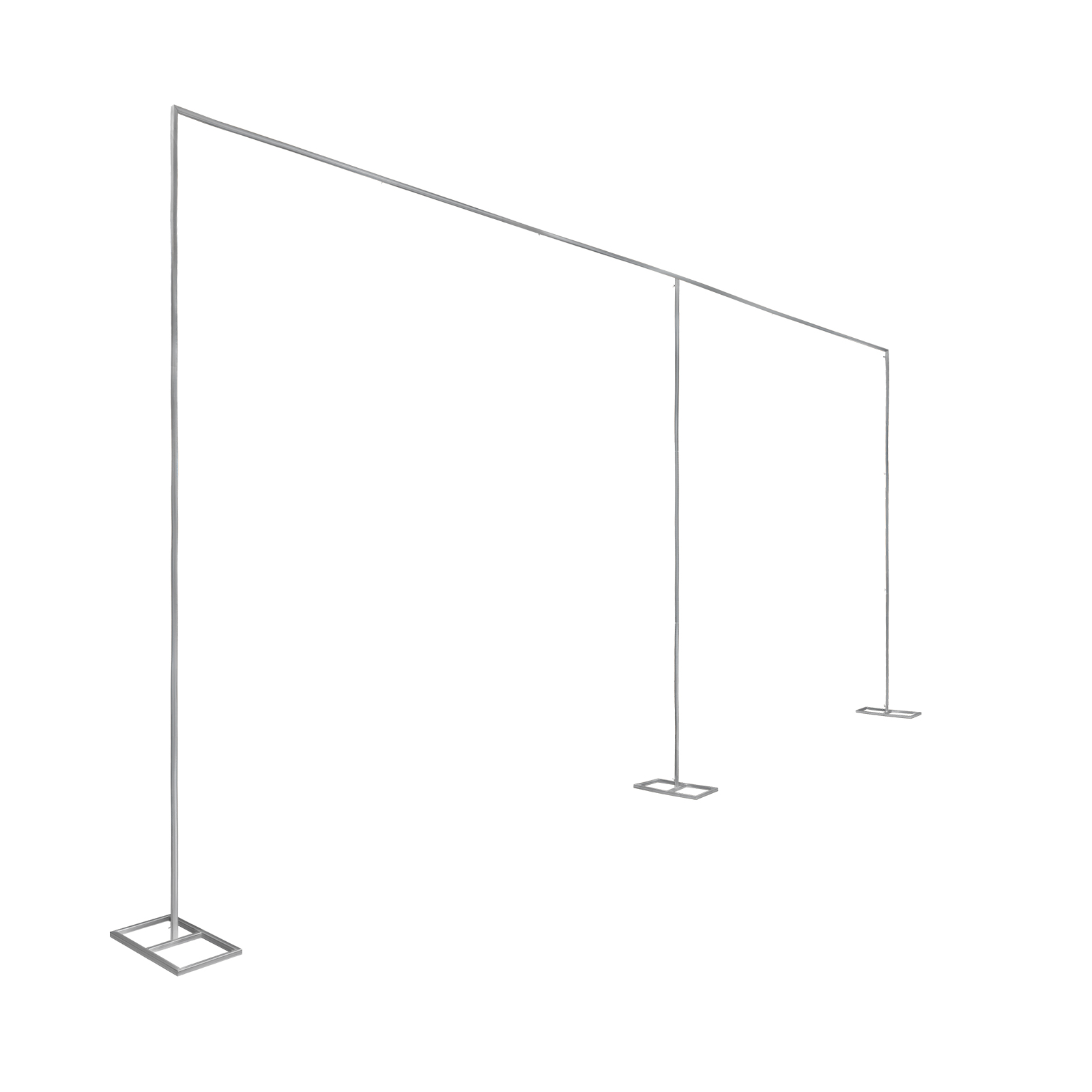 3x6 m/10x20ft โลหะจัดงานแต่งงา - Wedding Balloon Arch บทวิจารณ์และราคา