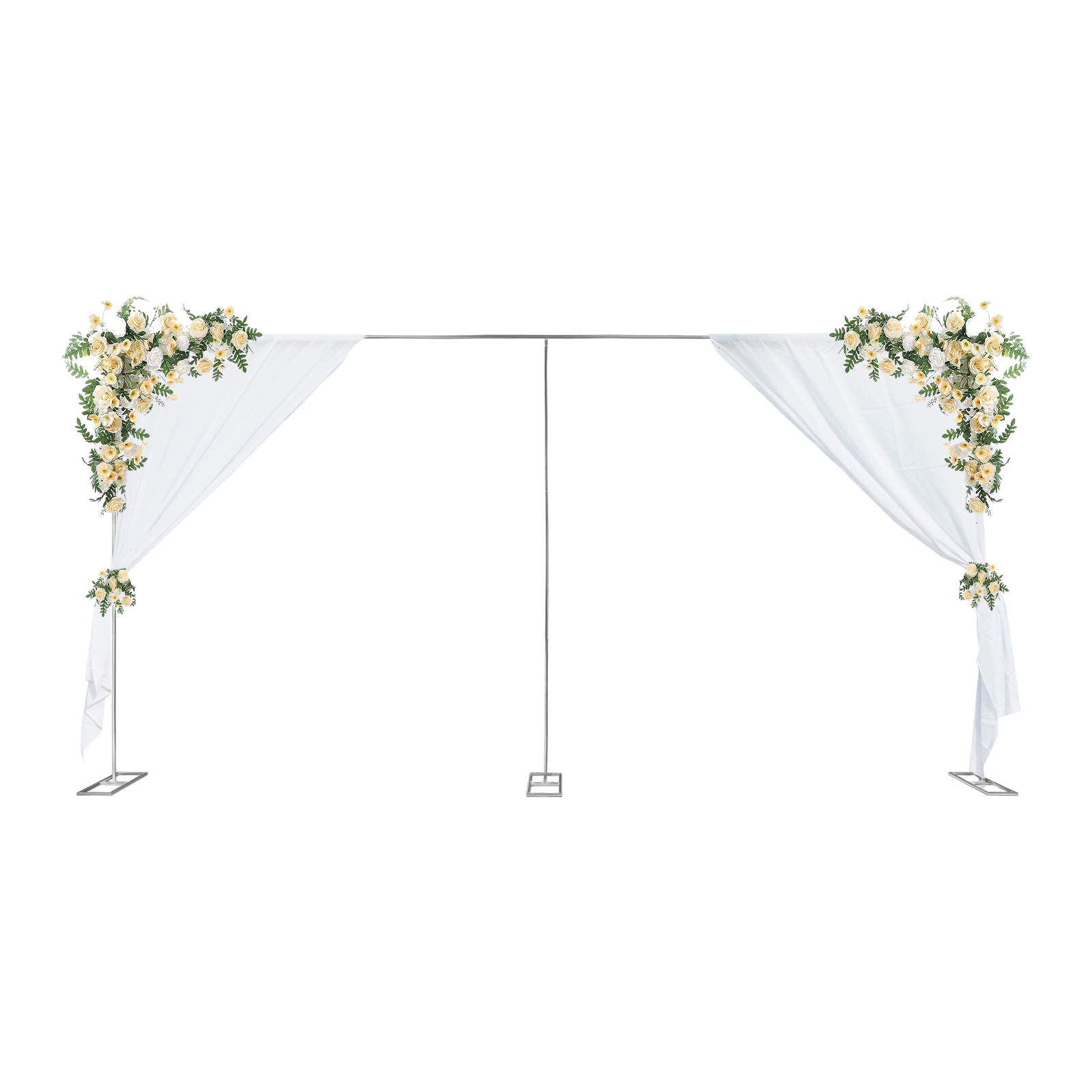 3x6 m/10x20ft โลหะจัดงานแต่งงา - Wedding Balloon Arch บทวิจารณ์และราคา