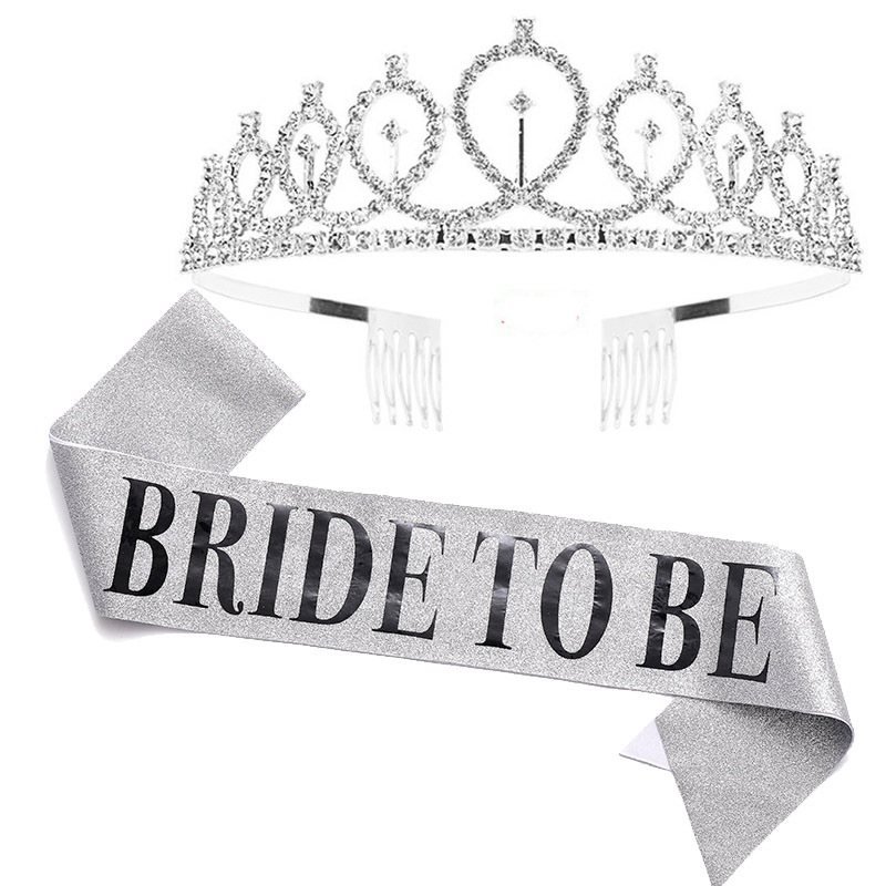 1 ชุด Rose Gold เจ้าสาวซาติน S - Bride Tribe Sash บทวิจารณ์และราคา