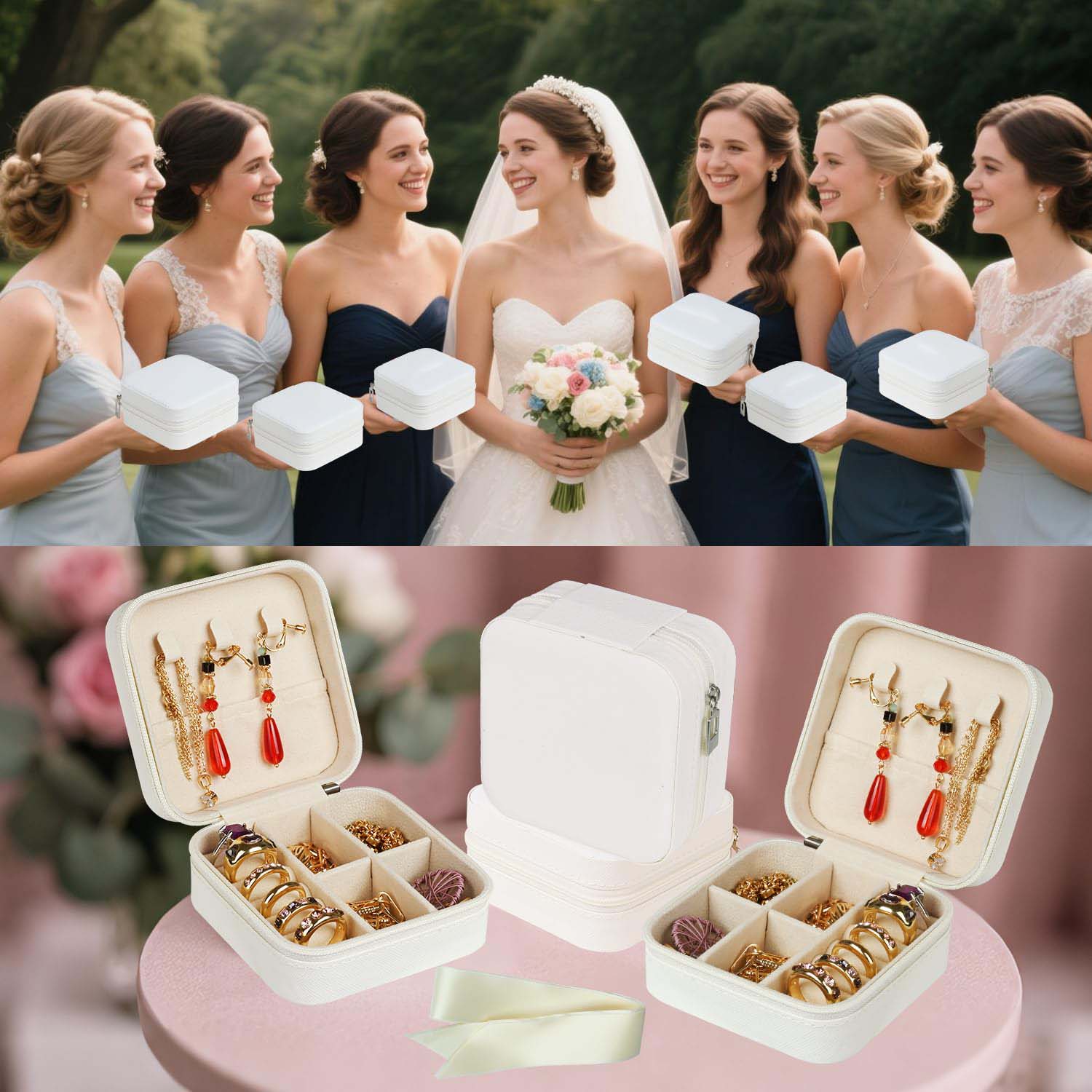 6-50pcs เครื่องประดับของขวัญเพ - Wedding Favor Box บทวิจารณ์และราคา