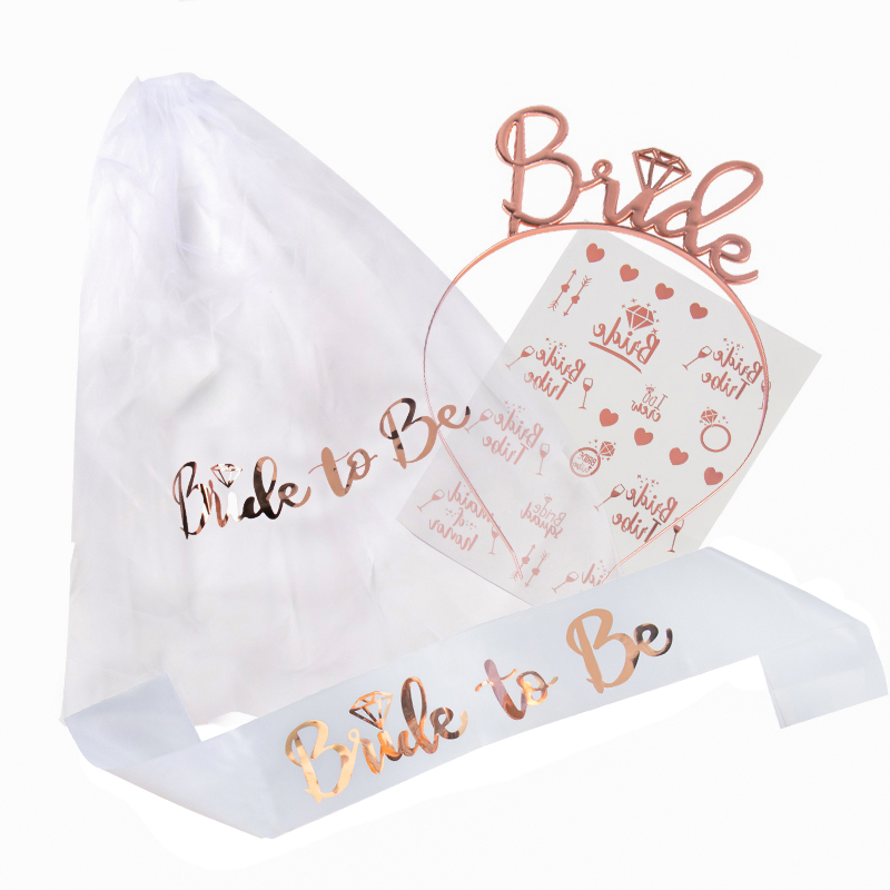 Bachelorette Party เจ้าสาว Be  - Bride Tribe Sash บทวิจารณ์และราคา
